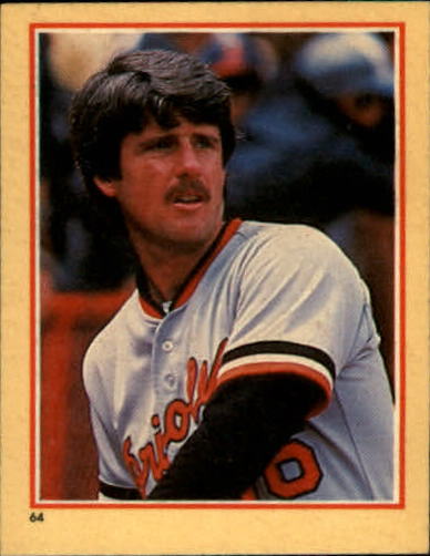 B5769- 1984 Fleer Stickers Baseball Card #s 1-126 -You Pick- 15+ FREE US SHIP - Picture 114 of 231