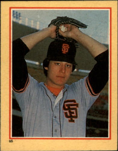 B5769- 1984 Fleer Stickers Baseball Card #s 1-126 -You Pick- 15+ FREE US SHIP - Picture 116 of 231
