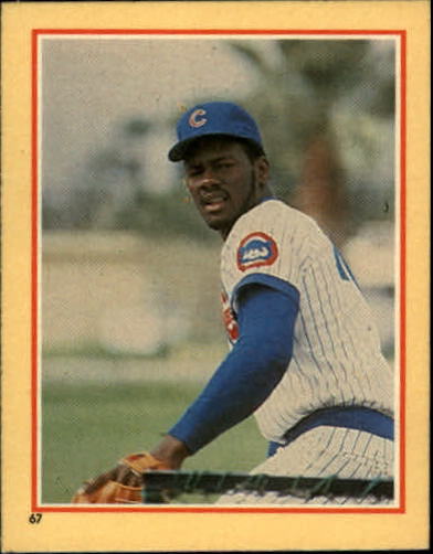 B5769- 1984 Fleer Stickers Baseball Card #s 1-126 -You Pick- 15+ FREE US SHIP - Picture 120 of 231