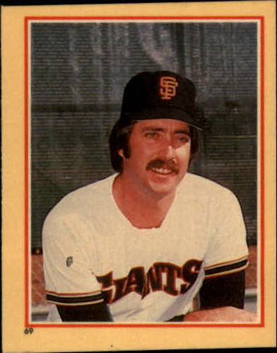 B5769- 1984 Fleer Stickers Baseball Card #s 1-126 -You Pick- 15+ FREE US SHIP - Picture 124 of 231