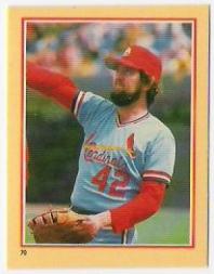 B5769- 1984 Fleer Stickers Baseball Card #s 1-126 -You Pick- 15+ FREE US SHIP - Picture 126 of 231
