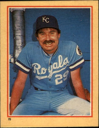 B5769- 1984 Fleer Stickers Baseball Card #s 1-126 -You Pick- 15+ FREE US SHIP - Picture 131 of 231