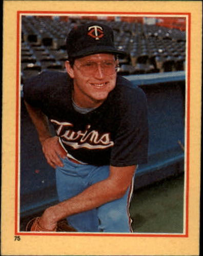 B5769- 1984 Fleer Stickers Baseball Card #s 1-126 -You Pick- 15+ FREE US SHIP - Picture 135 of 231