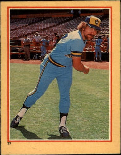 B5769- 1984 Fleer Stickers Baseball Card #s 1-126 -You Pick- 15+ FREE US SHIP - Picture 139 of 231