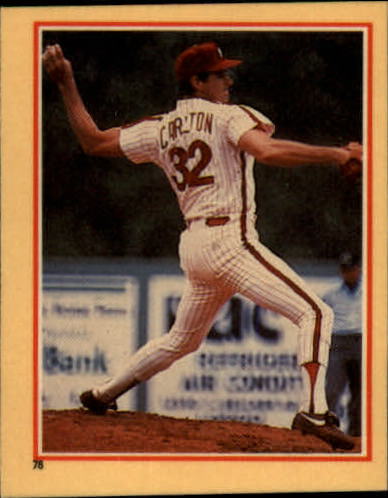 B5769- 1984 Fleer Stickers Baseball Card #s 1-126 -You Pick- 15+ FREE US SHIP - Picture 141 of 231