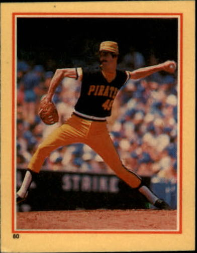 B5769- 1984 Fleer Stickers Baseball Card #s 1-126 -You Pick- 15+ FREE US SHIP - Picture 145 of 231