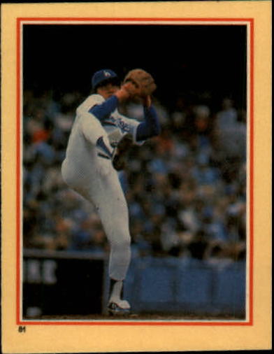 B5769- 1984 Fleer Stickers Baseball Card #s 1-126 -You Pick- 15+ FREE US SHIP - Picture 147 of 231