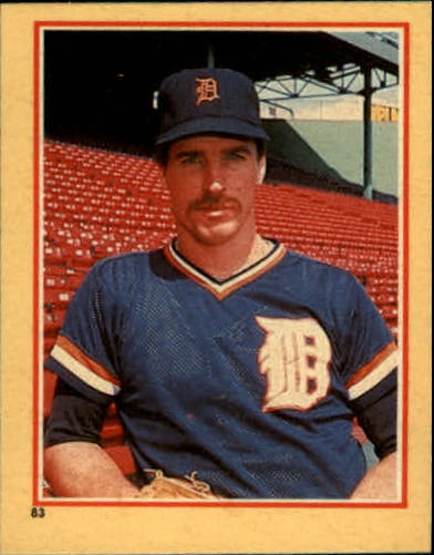 B5769- 1984 Fleer Stickers Baseball Card #s 1-126 -You Pick- 15+ FREE US SHIP - Picture 151 of 231