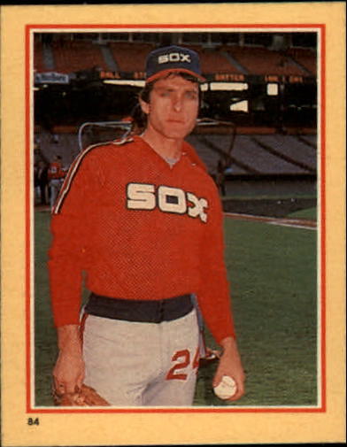 B5769- 1984 Fleer Stickers Baseball Card #s 1-126 -You Pick- 15+ FREE US SHIP - Picture 153 of 231