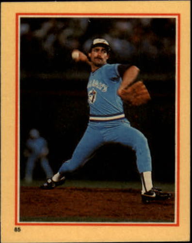 B5769- 1984 Fleer Stickers Baseball Card #s 1-126 -You Pick- 15+ FREE US SHIP - Picture 155 of 231
