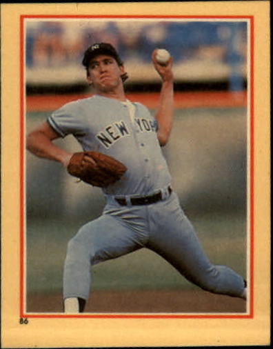 B5769- 1984 Fleer Stickers Baseball Card #s 1-126 -You Pick- 15+ FREE US SHIP - Picture 157 of 231