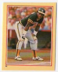 B5769- 1984 Fleer Stickers Baseball Card #s 1-126 -You Pick- 15+ FREE US SHIP - Picture 169 of 231