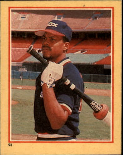 B5769- 1984 Fleer Stickers Baseball Card #s 1-126 -You Pick- 15+ FREE US SHIP - Picture 170 of 231