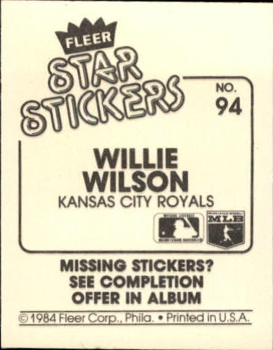 B5769- 1984 Fleer Stickers Baseball Card #s 1-126 -You Pick- 15+ FREE US SHIP - Picture 173 of 231