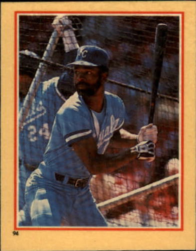 B5769- 1984 Fleer Stickers Baseball Card #s 1-126 -You Pick- 15+ FREE US SHIP - Picture 172 of 231