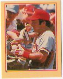 B5769- 1984 Fleer Stickers Baseball Card #s 1-126 -You Pick- 15+ FREE US SHIP - Picture 176 of 231