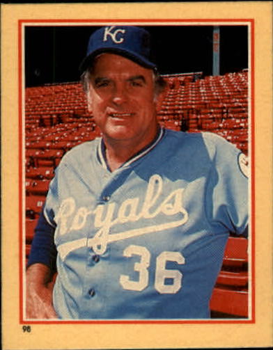 B5769- 1984 Fleer Stickers Baseball Card #s 1-126 -You Pick- 15+ FREE US SHIP - Picture 178 of 231