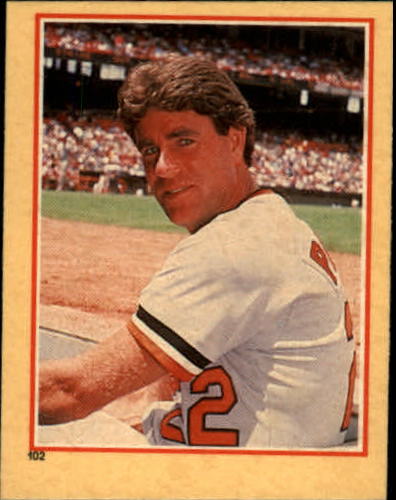B5769- 1984 Fleer Stickers Baseball Card #s 1-126 -You Pick- 15+ FREE US SHIP - Picture 186 of 231