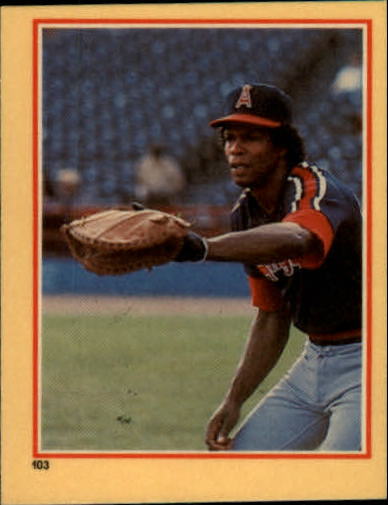 B5769- 1984 Fleer Stickers Baseball Card #s 1-126 -You Pick- 15+ FREE US SHIP - Picture 188 of 231