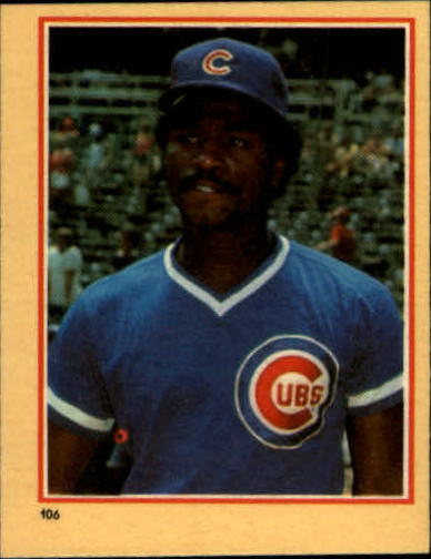 B5769- 1984 Fleer Stickers Baseball Card #s 1-126 -You Pick- 15+ FREE US SHIP - Picture 193 of 231