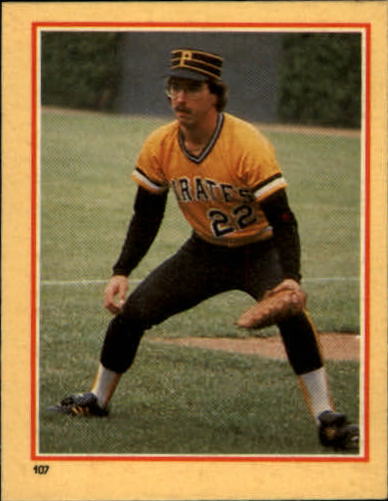 B5769- 1984 Fleer Stickers Baseball Card #s 1-126 -You Pick- 15+ FREE US SHIP - Picture 195 of 231