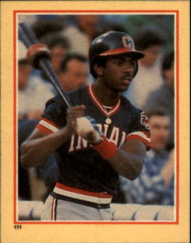 B5769- 1984 Fleer Stickers Baseball Card #s 1-126 -You Pick- 15+ FREE US SHIP - Picture 203 of 231