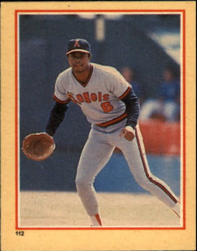 B5769- 1984 Fleer Stickers Baseball Card #s 1-126 -You Pick- 15+ FREE US SHIP - Picture 205 of 231
