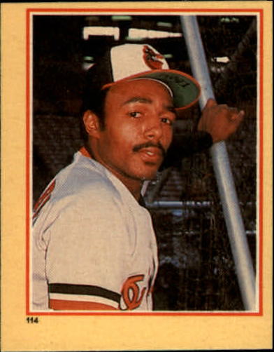 B5769- 1984 Fleer Stickers Baseball Card #s 1-126 -You Pick- 15+ FREE US SHIP - Picture 209 of 231
