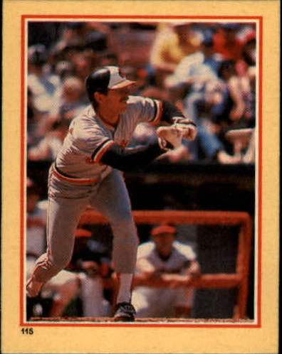 B5769- 1984 Fleer Stickers Baseball Card #s 1-126 -You Pick- 15+ FREE US SHIP - Picture 211 of 231