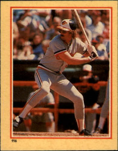 B5769- 1984 Fleer Stickers Baseball Card #s 1-126 -You Pick- 15+ FREE US SHIP - Picture 213 of 231