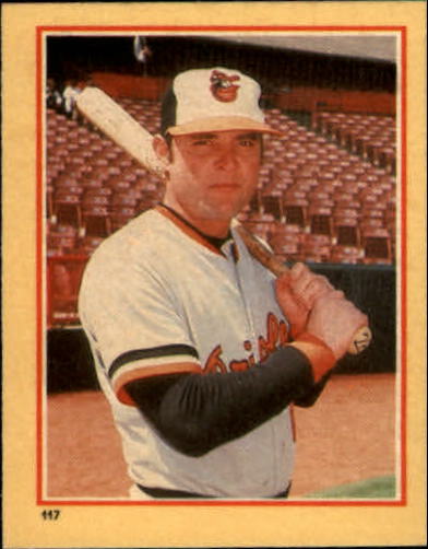 B5769- 1984 Fleer Stickers Baseball Card #s 1-126 -You Pick- 15+ FREE US SHIP - Picture 215 of 231