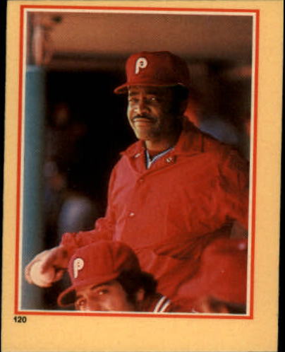 B5769- 1984 Fleer Stickers Baseball Card #s 1-126 -You Pick- 15+ FREE US SHIP - Picture 219 of 231