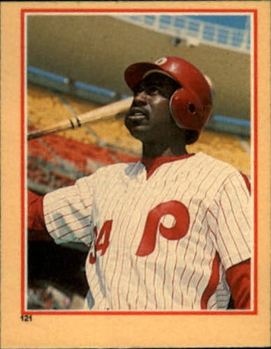 B5769- 1984 Fleer Stickers Baseball Card #s 1-126 -You Pick- 15+ FREE US SHIP - Picture 221 of 231