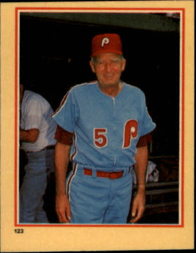 B5769- 1984 Fleer Stickers Baseball Card #s 1-126 -You Pick- 15+ FREE US SHIP - Picture 224 of 231