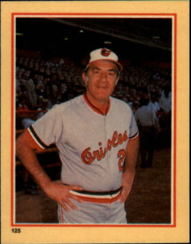 B5769- 1984 Fleer Stickers Baseball Card #s 1-126 -You Pick- 15+ FREE US SHIP - Picture 228 of 231