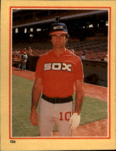 B5769- 1984 Fleer Stickers Baseball Card #s 1-126 -You Pick- 15+ FREE US SHIP - Picture 230 of 231