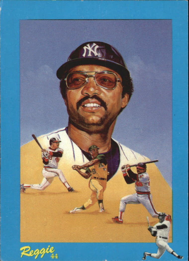 B3275- 1984 Galasso Reggie Jackson Card #s 1-30 -You Pick- 15+ FREE US SHIP - Picture 2 of 61