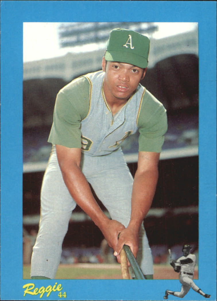 B3275- 1984 Galasso Reggie Jackson Card #s 1-30 -You Pick- 15+ FREE US SHIP - Picture 6 of 61
