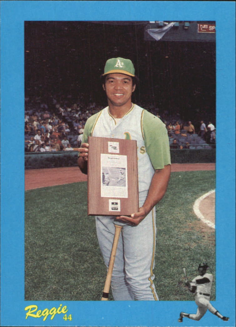 B3275- 1984 Galasso Reggie Jackson Card #s 1-30 -You Pick- 15+ FREE US SHIP - Picture 10 of 61