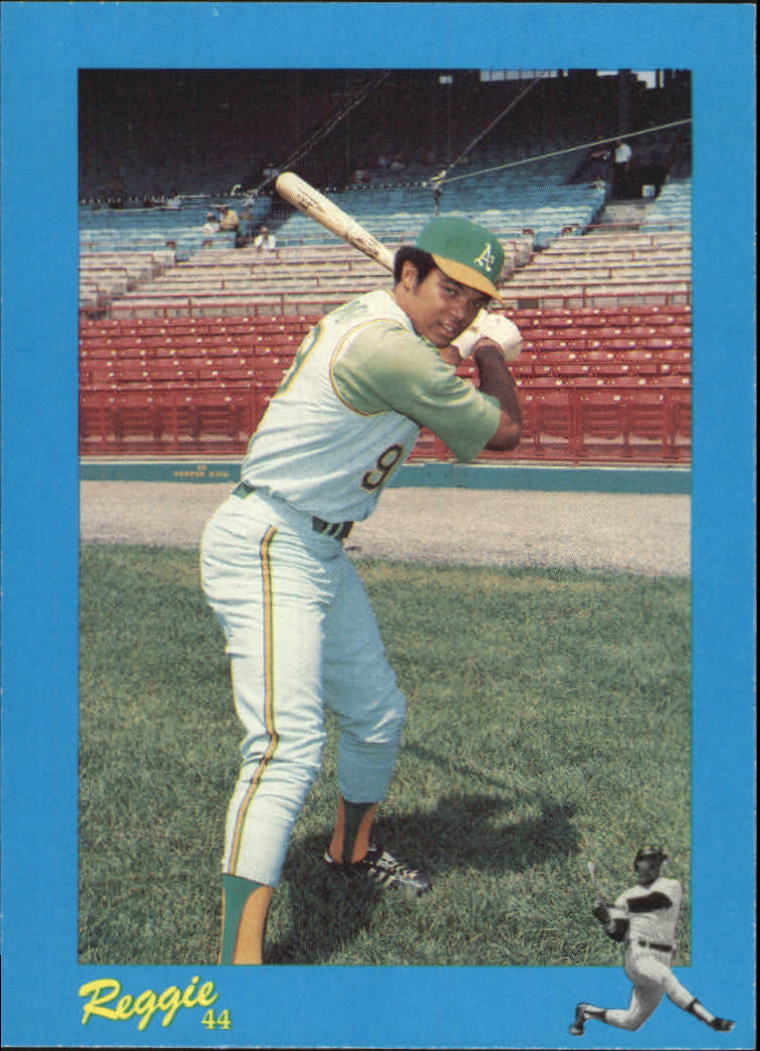 B3275- 1984 Galasso Reggie Jackson Card #s 1-30 -You Pick- 15+ FREE US SHIP - Picture 18 of 61