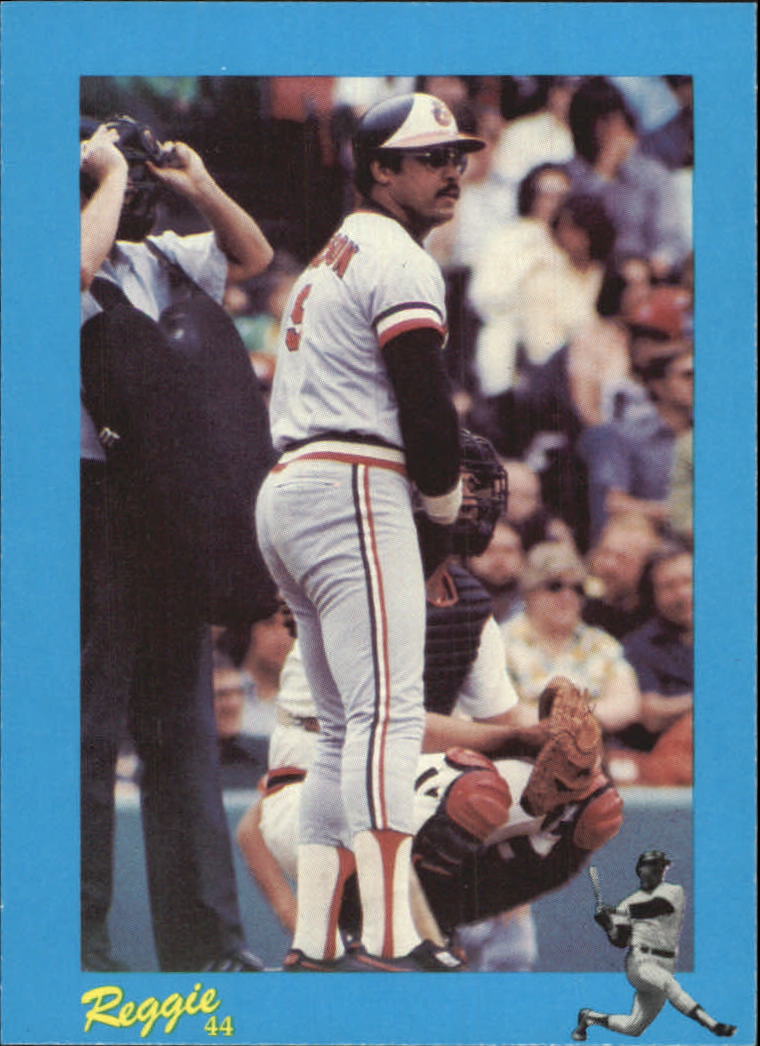 B3275- 1984 Galasso Reggie Jackson Card #s 1-30 -You Pick- 15+ FREE US SHIP - Picture 22 of 61