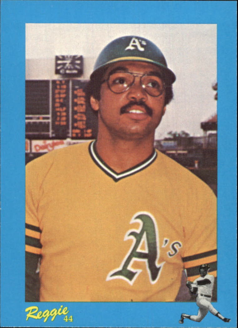 B3275- 1984 Galasso Reggie Jackson Card #s 1-30 -You Pick- 15+ FREE US SHIP - Picture 24 of 61