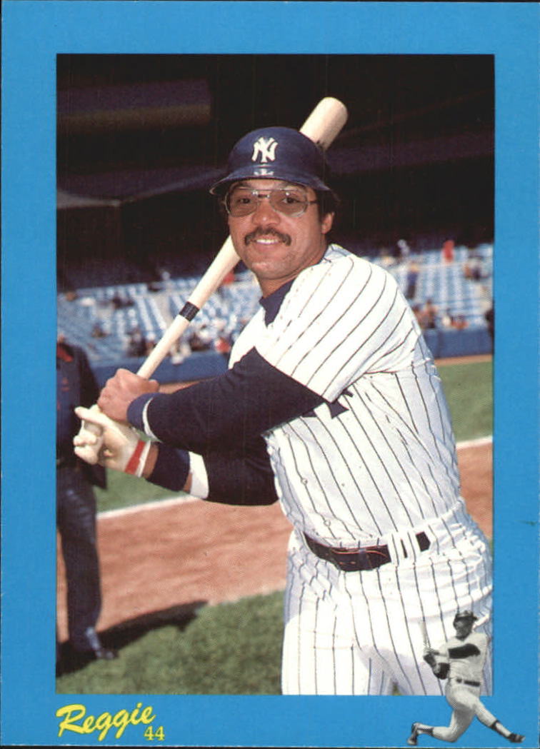 B3275- 1984 Galasso Reggie Jackson Card #s 1-30 -You Pick- 15+ FREE US SHIP - Picture 26 of 61