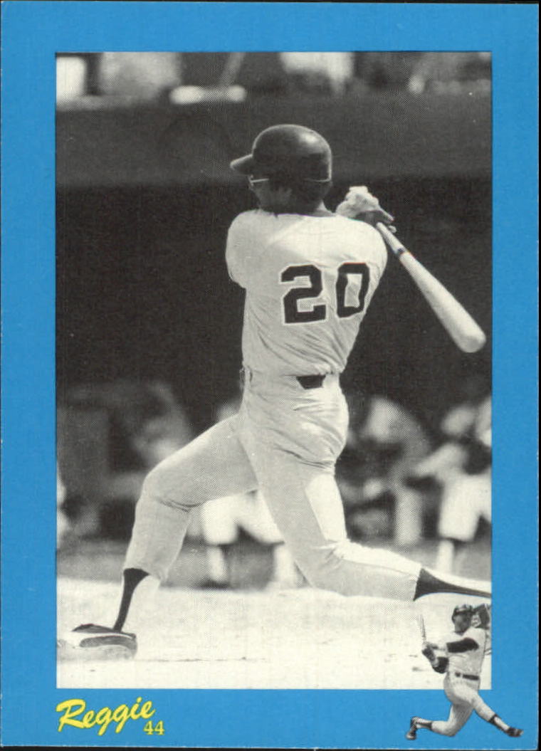 B3275- 1984 Galasso Reggie Jackson Card #s 1-30 -You Pick- 15+ FREE US SHIP - Picture 28 of 61