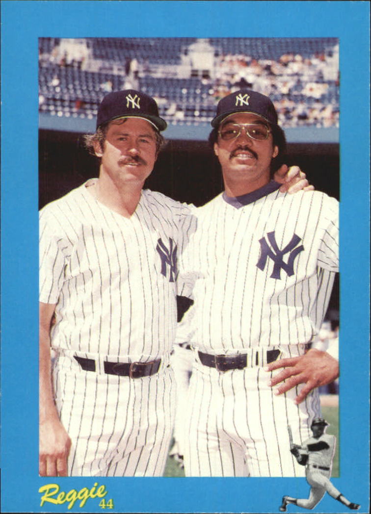 B3275- 1984 Galasso Reggie Jackson Card #s 1-30 -You Pick- 15+ FREE US SHIP - Picture 30 of 61