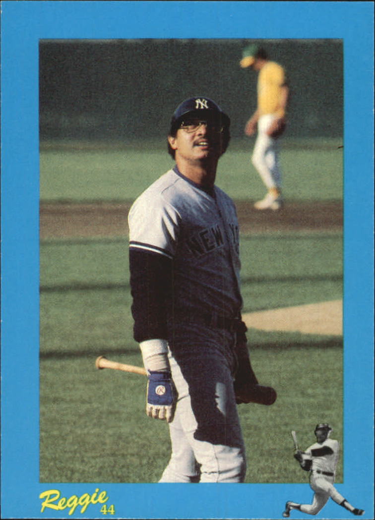 B3275- 1984 Galasso Reggie Jackson Card #s 1-30 -You Pick- 15+ FREE US SHIP - Picture 34 of 61