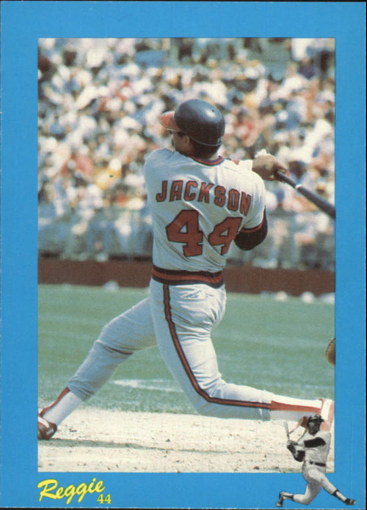 B3275- 1984 Galasso Reggie Jackson Card #s 1-30 -You Pick- 15+ FREE US SHIP - Picture 40 of 61
