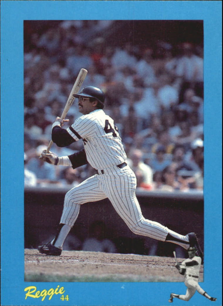 B3275- 1984 Galasso Reggie Jackson Card #s 1-30 -You Pick- 15+ FREE US SHIP - Picture 48 of 61