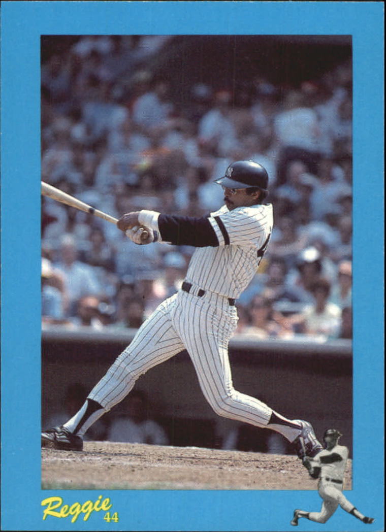 B3275- 1984 Galasso Reggie Jackson Card #s 1-30 -You Pick- 15+ FREE US SHIP - Picture 50 of 61