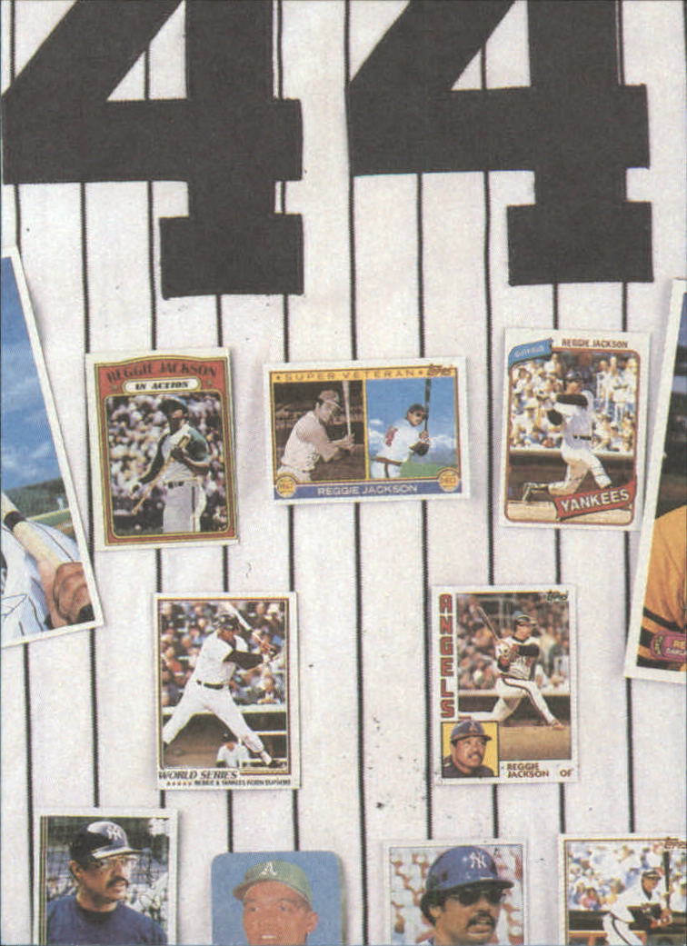 B3275- 1984 Galasso Reggie Jackson Card #s 1-30 -You Pick- 15+ FREE US SHIP - Picture 53 of 61